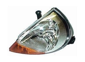koplamp, H7+H1, links Ford Ka, 1997-2008