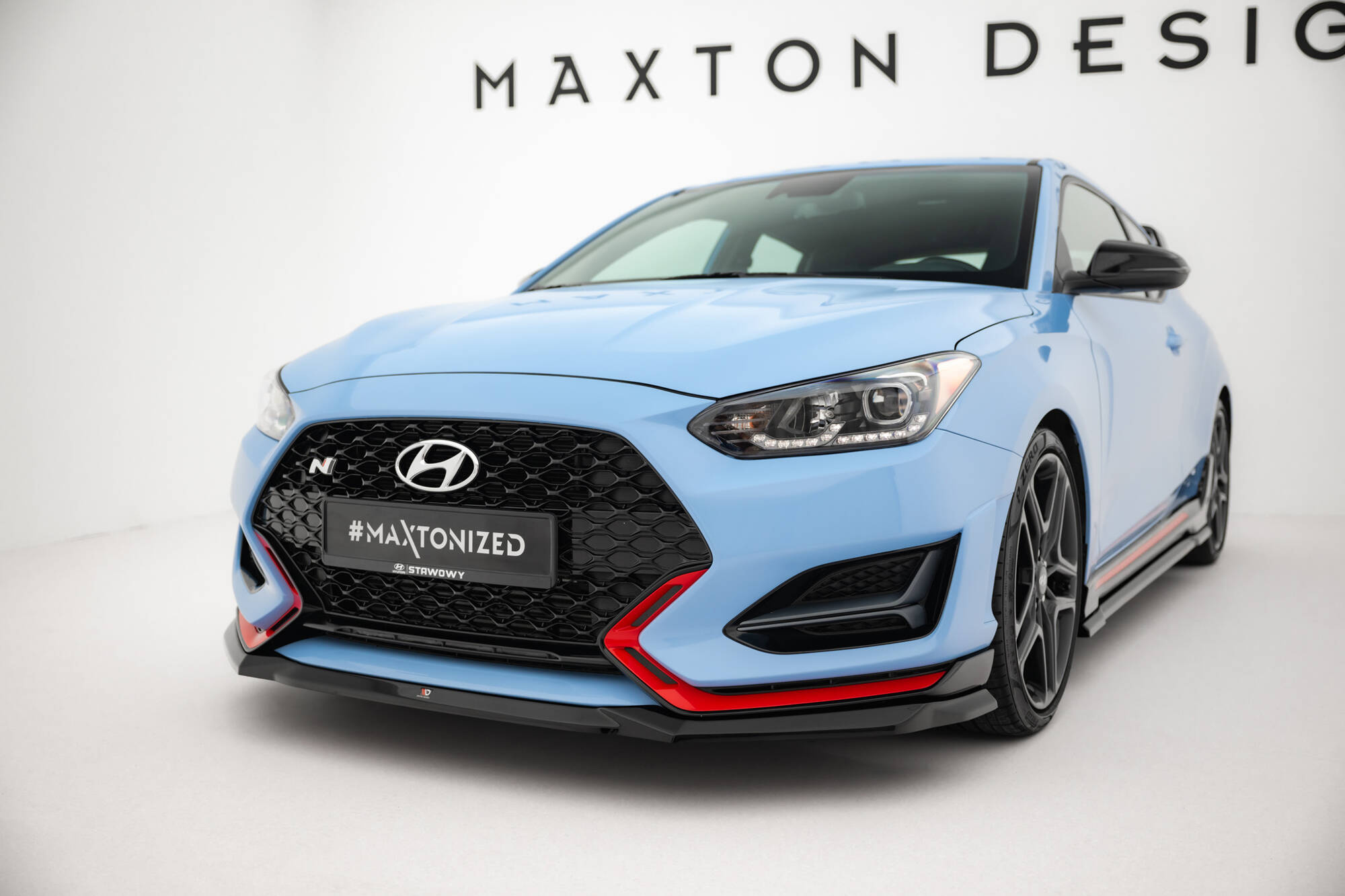 Bodykit – Hyundai Veloster N Mk2 (2018–2022)