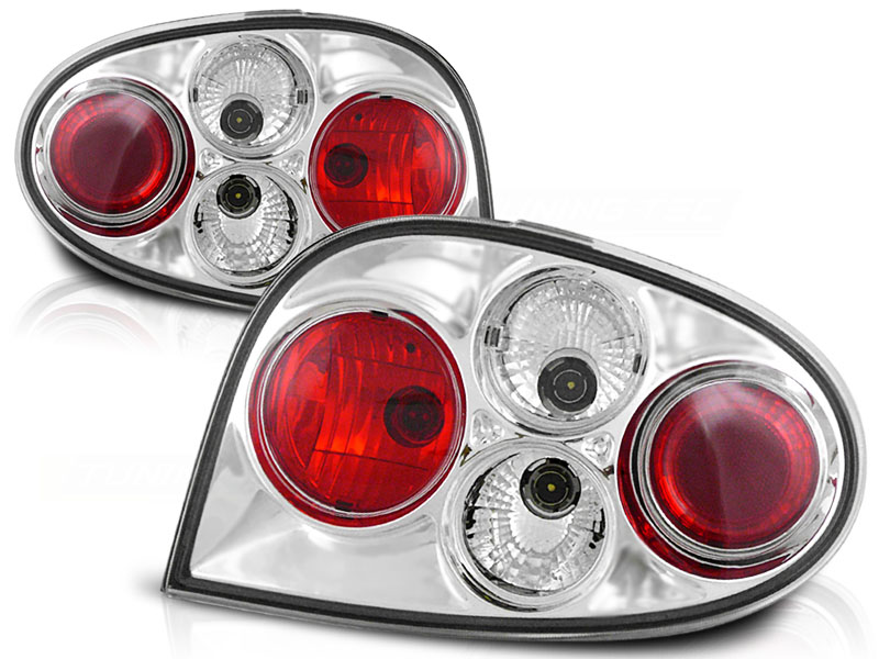 Feux arriere Renault Megane Coupe 96-.. lexus chrome