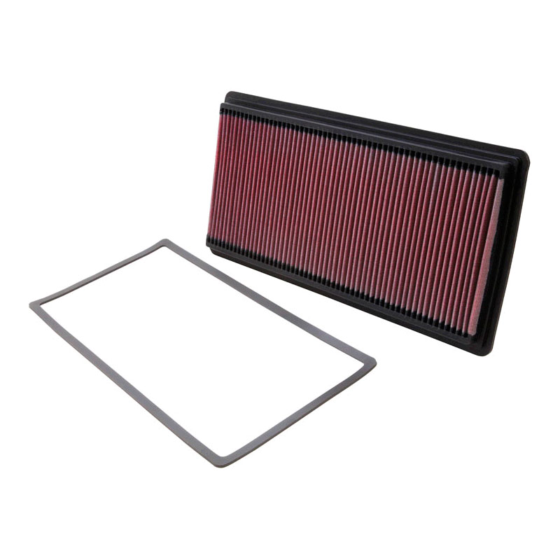 K&N Filtre à air de remplacement sur mesure pour Chevrolet Camaro 3.8/5.7L 1998-2007 pontiac Firebird 3.8/5.7L 1998-2002 (33-2118)