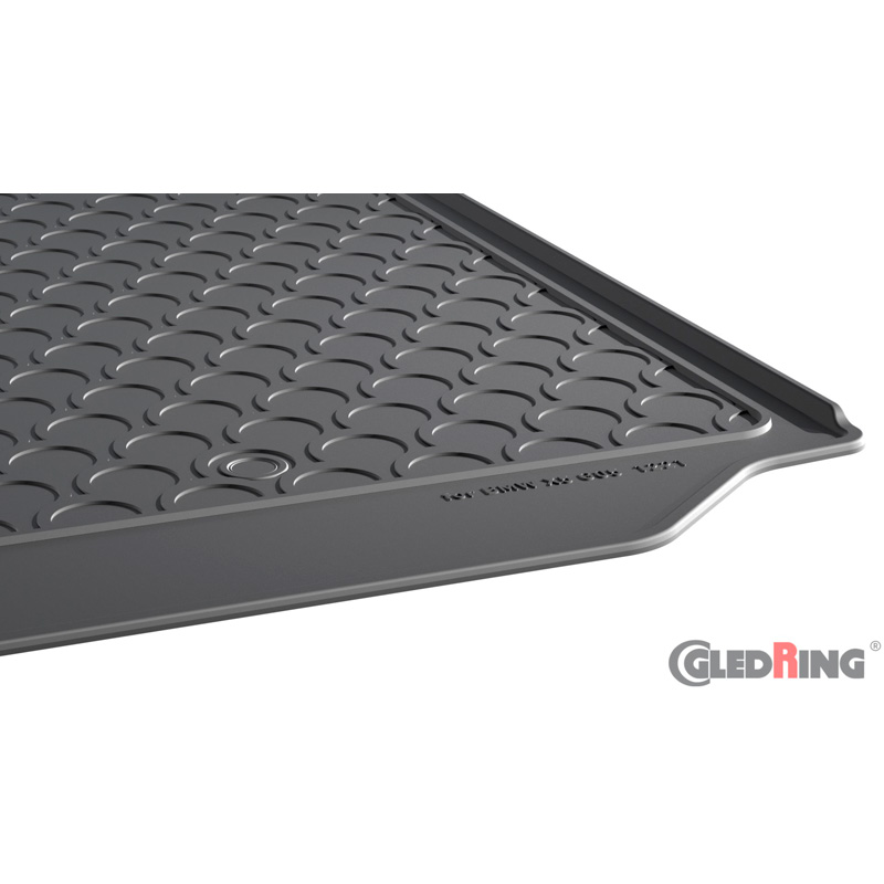 Coquille coffre-arrière Rubbasol (caoutchouc) sur mesure pour BMW X5 (G05) 5-Personnes (excl. Hybride) 2018-