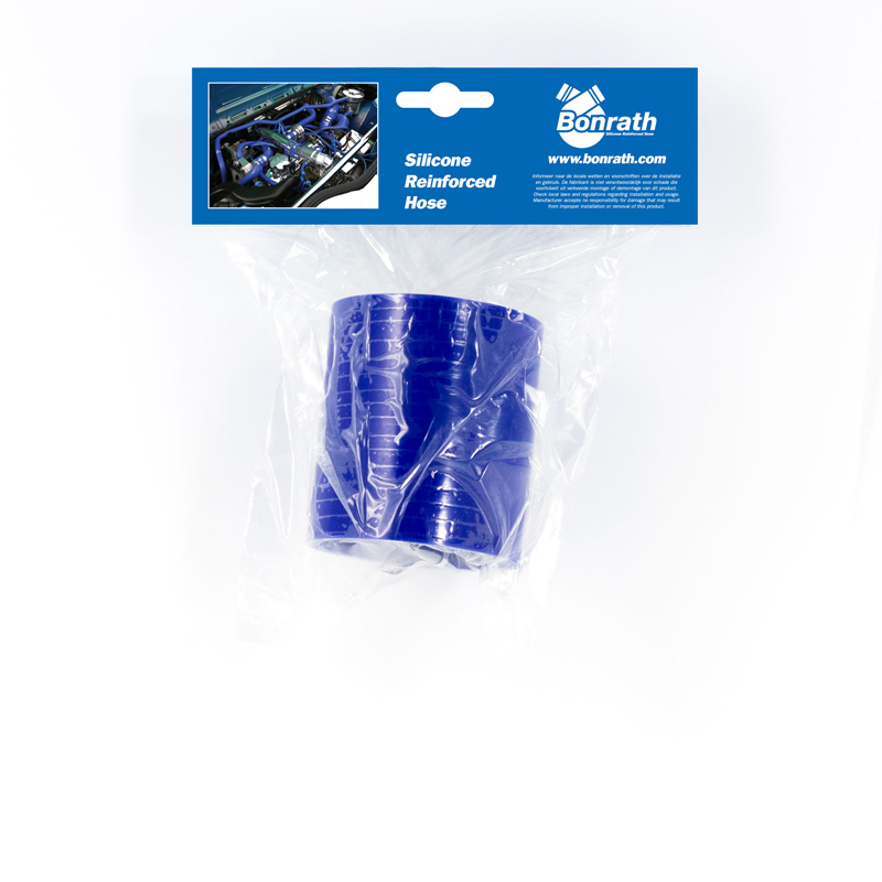 Bonrath Durite Silicone droite - Longueur: 76mm - Ø127mm