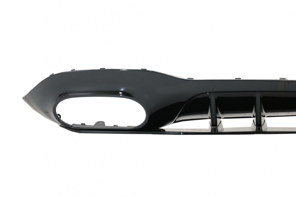 Diffusor Mercedes A klasse W177 A35 Look Chroom Sierstukken