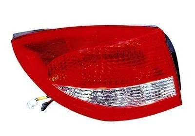 achterlicht, 4 drs, rechts Kia Rio, 2002-2005