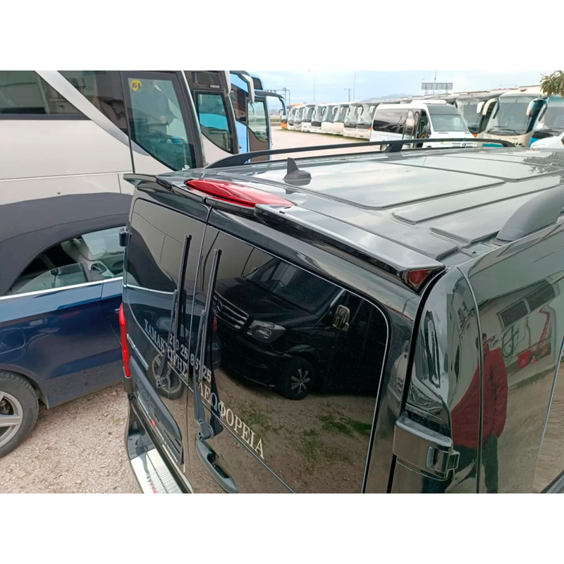 Becquet de toit sur mesure pour Mercedes Vito W447 2014- (avec 2 portes arrières) (PUR-IHS)