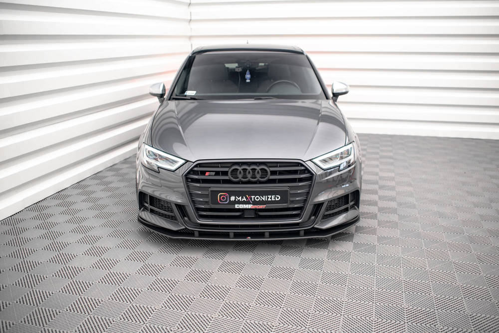 Voorspoiler Street Pro Audi S3 Sportback 8V FL Maxton