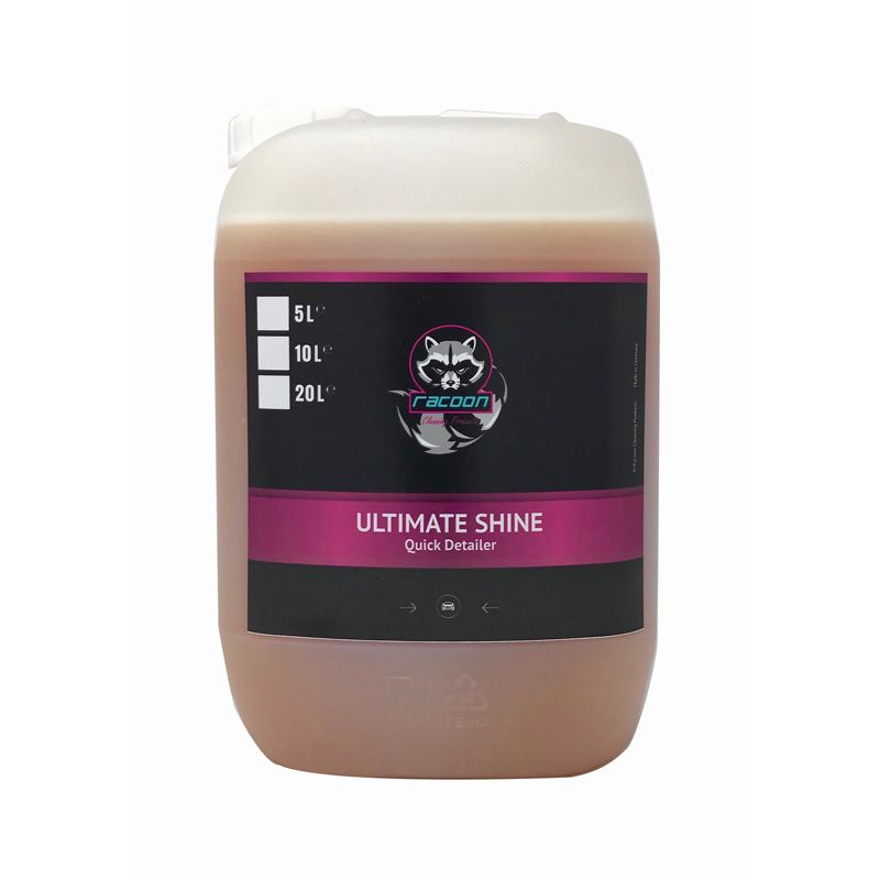 Racoon ULTIMATE SHINE Quick Detailer / Nettoyage rapide - 5000ml