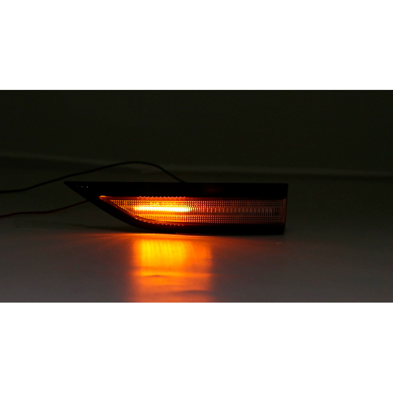 Set de Clignotants Latéraux LED sur mesure pour Volkswagen Transporter T6 2015-2020 - Blanc - incl. Feux Dynamiques