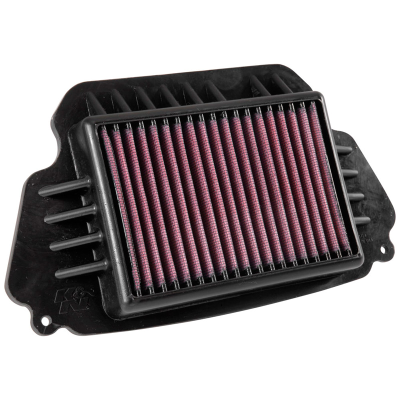 K&N Filtre à air de remplacement sur mesure pour Honda CB650F, CBR650F 2014-2016 (HA-6414)