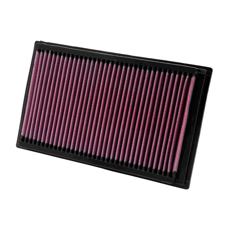 K&N Filtre à air de remplacement sur mesure pour Ford Fusion 2.3, 2.5 & Mercury Milan 2.3, 2.5 2006-2012 (33-2357)