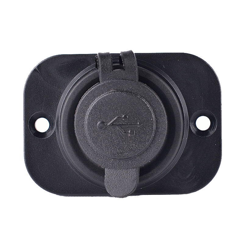Adaptateur USB d'encastré 2xUSB 5V-2,1A&1A/Input 12V-24V