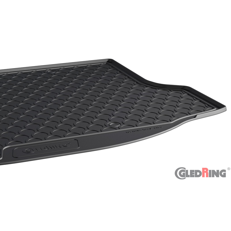 Coquille coffre-arrière Rubbasol (caoutchouc) sur mesure pour Toyota RAV4 IV 2013-2018 excl. Hybrid