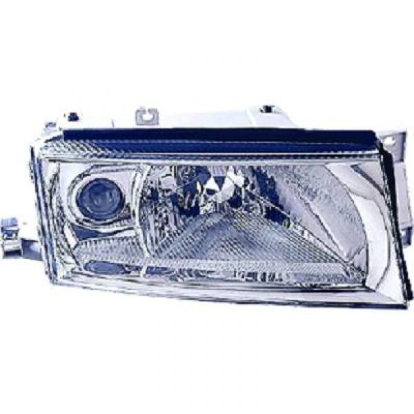 XENONKoplamp. links OCTAVIA, 00->> KOMBI BIS 2010 D2S+H1 voor LW