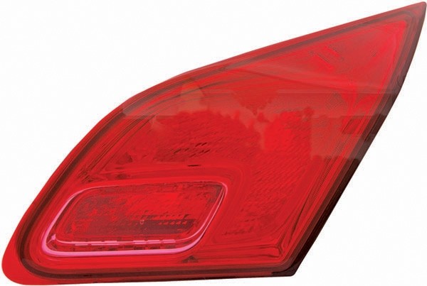 Achterlicht binnen rechts ASTRA 09->> SEDAN 3/5 DEURS