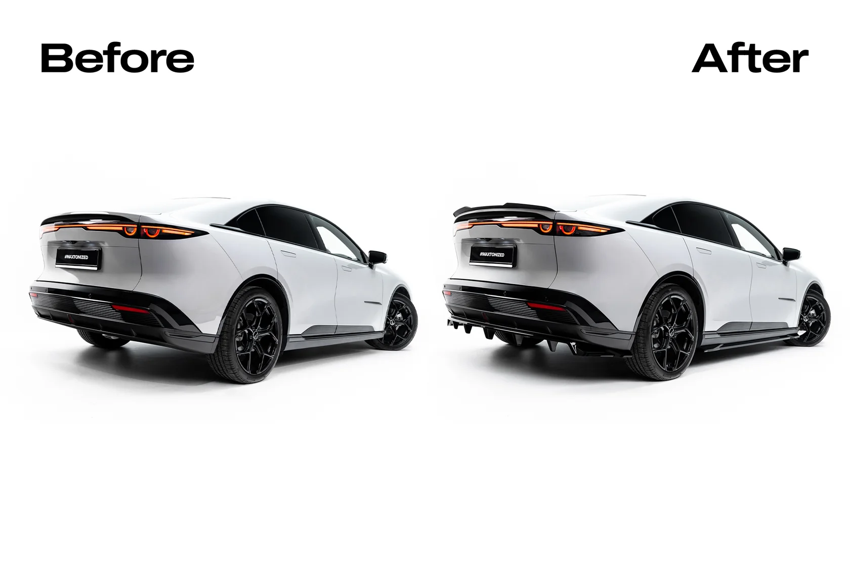Bodykit passend voor Mazda 6e Mk1 Glans Zwart – Maxton Design