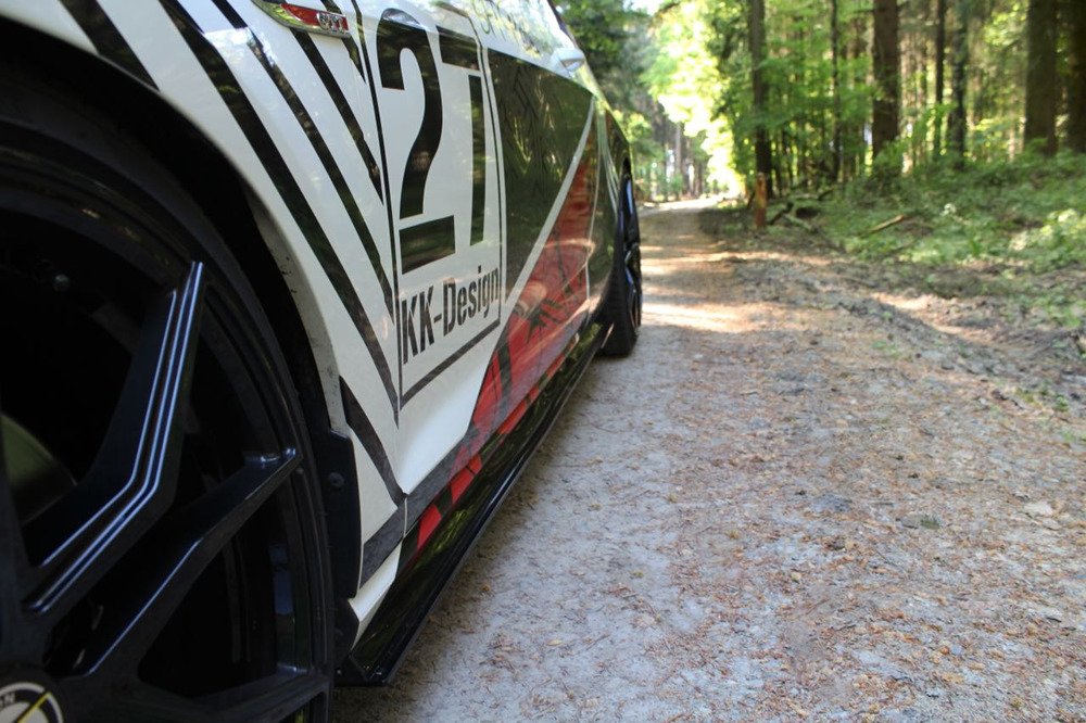Zijskirts VW Golf 7 GTI Clubsport Racing