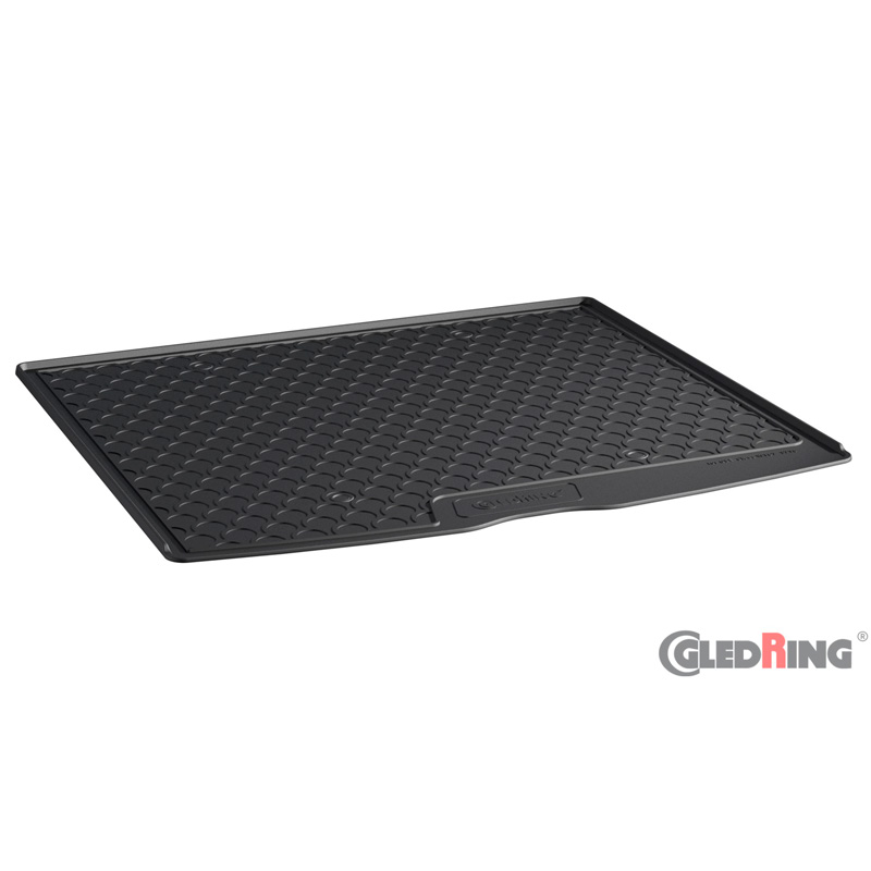 Coquille coffre-arrière Rubbasol (caoutchouc) sur mesure pour Mercedes GLE (W167) 2019- (7-personnes)