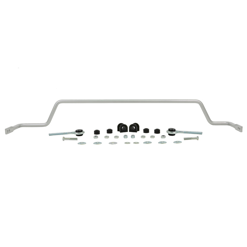 Whiteline Barre Stabilisatrice Arrière 18mm Heavy Duty réglable sur mesure pour Nissan 100 NX B13/Pulsar Hatchback N14/Sentra III B13/Sunny III N14 1990-1996