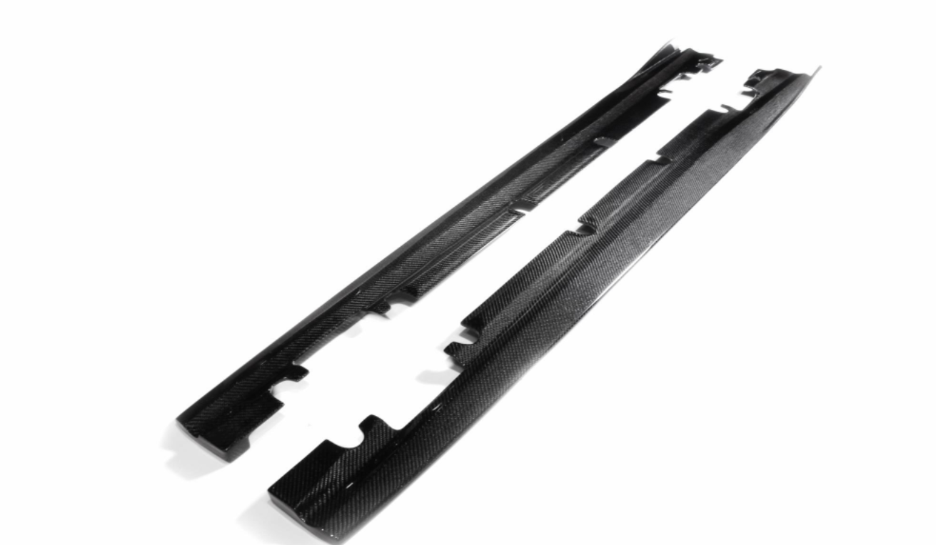 Carbon Zijskirt Mercedes CLA45 AMG W117 2013