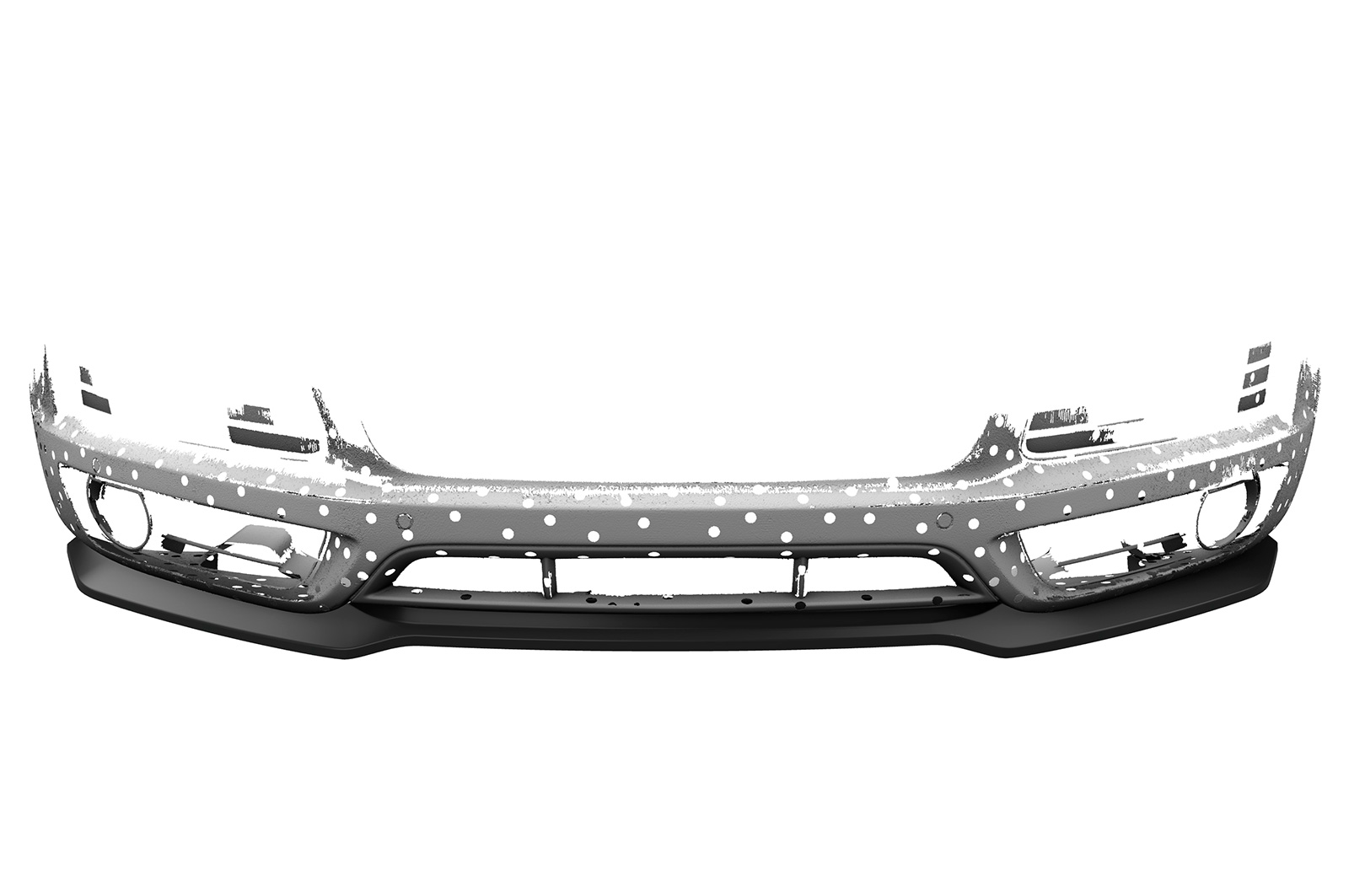 Voorspoiler Audi Q7 (4L) S-Line CSR