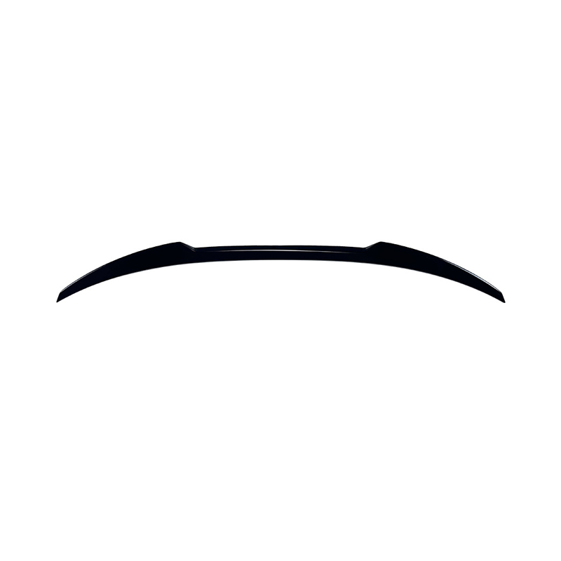 Spoiler arrière sur mesure pour BMW Série 3 F30 Sedan 2012-2019 (ABS Noir Luisant)