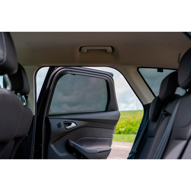 Set de Car Shades sur mesure pour Ford Focus Wagon 2011-2018 (6-pièces)