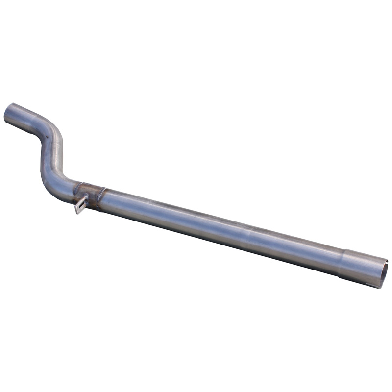 100% Inox Tube centrale sur mesure pour Renault Clio III RS 2.0 16v (200cv) 2006-