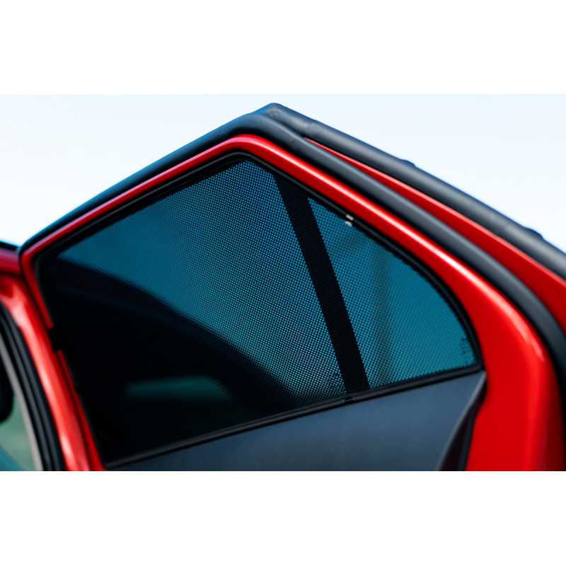 Set de Car Shades (portes arrières) sur mesure pour Kia Niro II 2022- (2-pièces)