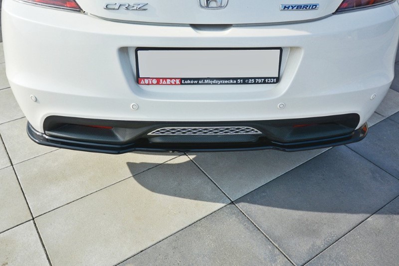 Centrale Achterspoiler Honda CR-Z Glanzend Zwart