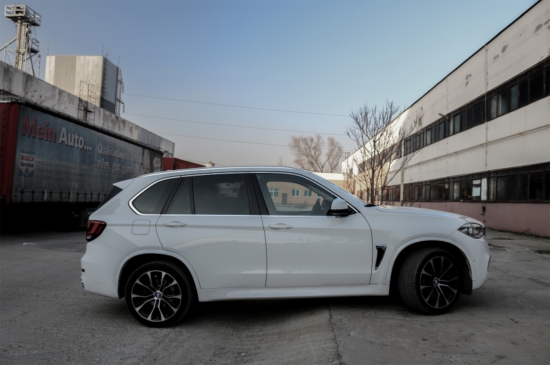Spatbordverbredes BMW X5 F15 14-18 M-Pakket Design
