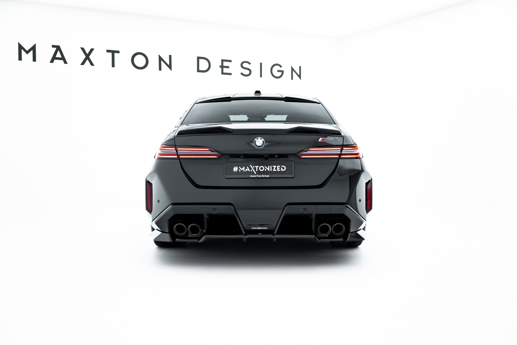 Achter Diffuser BMW M5 Sedan / touring G90 Maxton