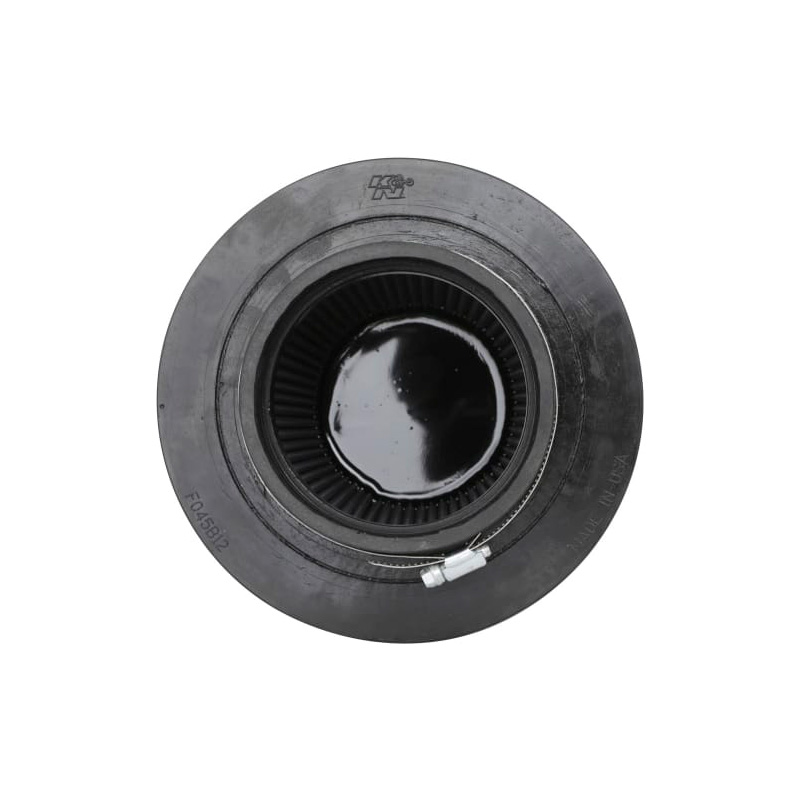 K&N Filtre à Air Universel Conique 114mm raccordement, 203mm de base, 168mm en haut, 203mm hauteur (RU-5283)
