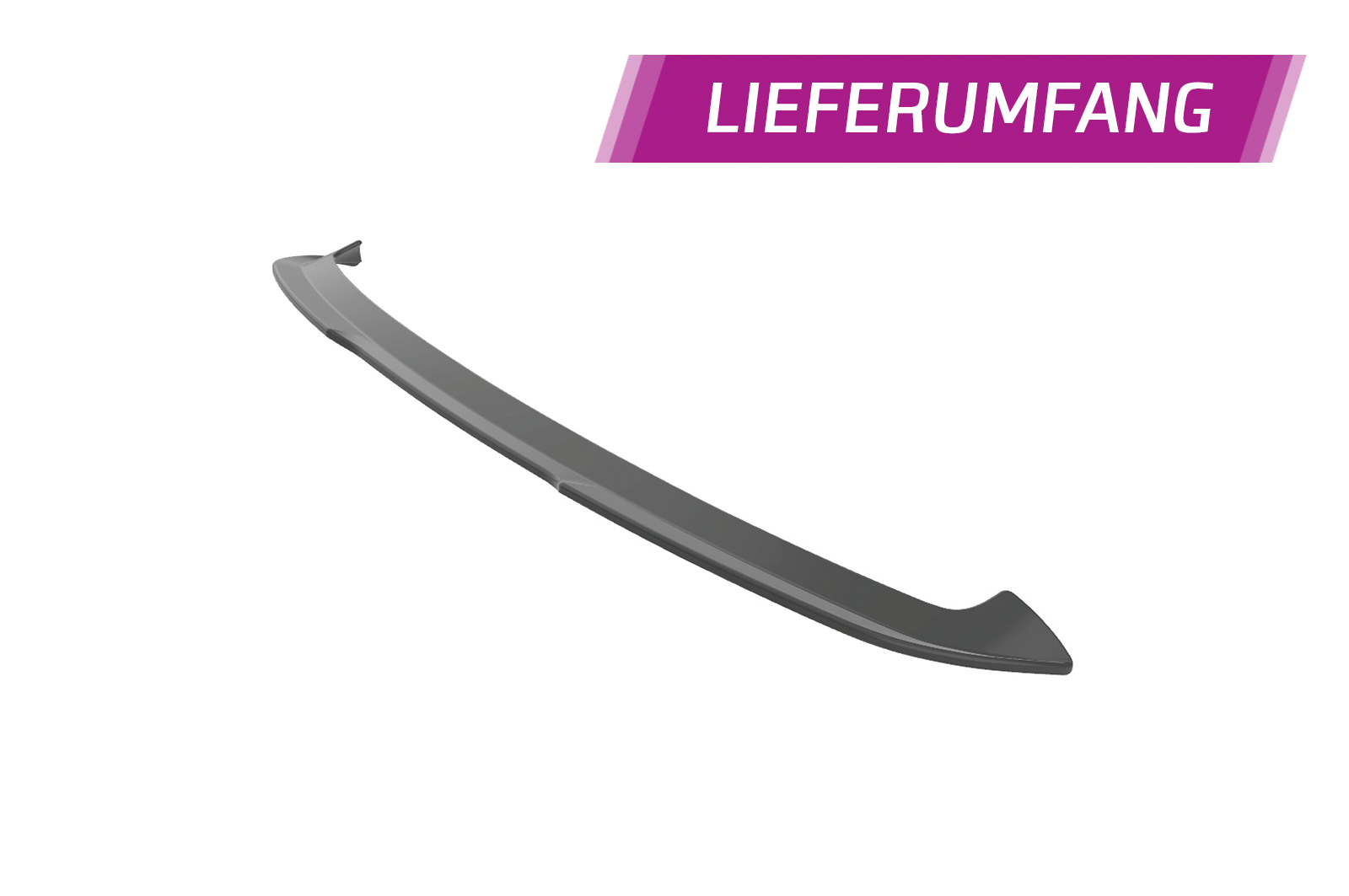 Spoiler Cupra Born CSR Glans Zwart