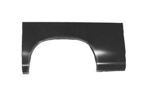 spatbordrand, achter, korte wielbasis, links Fiat Ducato, 1994-2