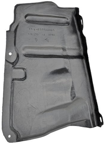MotorruimteAfdekking LINKS Toyota RAV 7