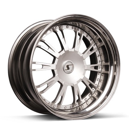 Velgen Schmidt DG-Line High Gloss zilver 8.5x20 5x120 ET30