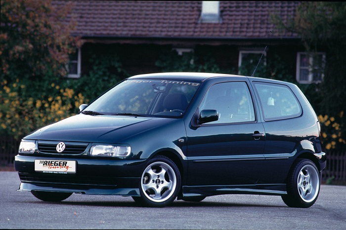 Zijskirts VW Polo 6N 4 Deurs Rieger