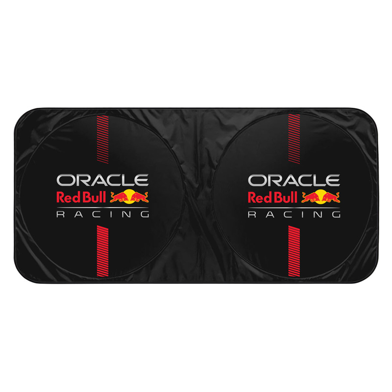 Red Bull Oracle Kit Pare-soleil universel - 3 pièce - Noir/Rouge