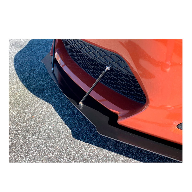 Simoni Racing Set de barre stabilisatrice universel pour spoiler avant - Longueur 10cm - Set de 2 pièces
