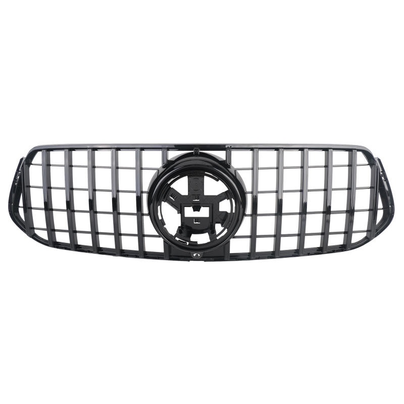 Grill Mercedes GLE W167 AMG / C167 Coupe 19-23 GT Look Glans Zwart