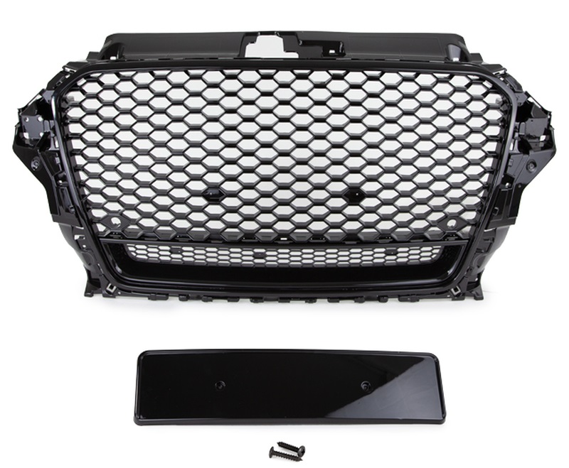 BumperGrill Rechts Audi A3 8V