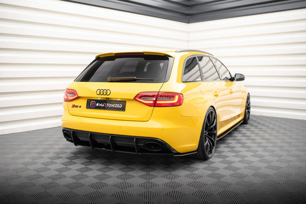 Diffuser Street Pro Audi RS4 B8 Maxton