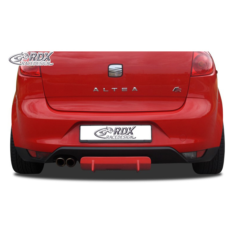 Jupe arrière 'Diffuseur U-Diff' sur mesure pour Seat Altea (5P) incl. FR & XL 2004- (PU)
