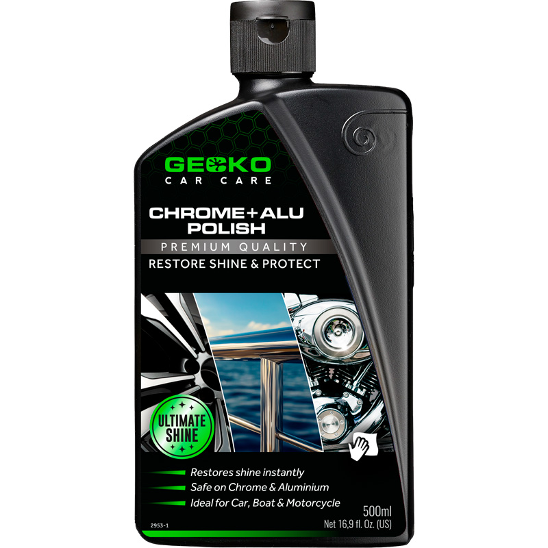 Gecko Polish chrome & aluminium 500 ml