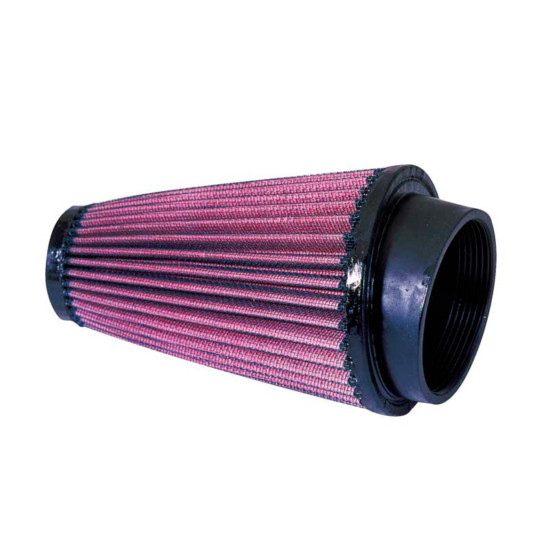 K&N Filtre à Air Universel Conique 70mm raccordement, angle 10 degrés, 102mm de base, 51mm en haut, 152mm hauteur (RU-3120)