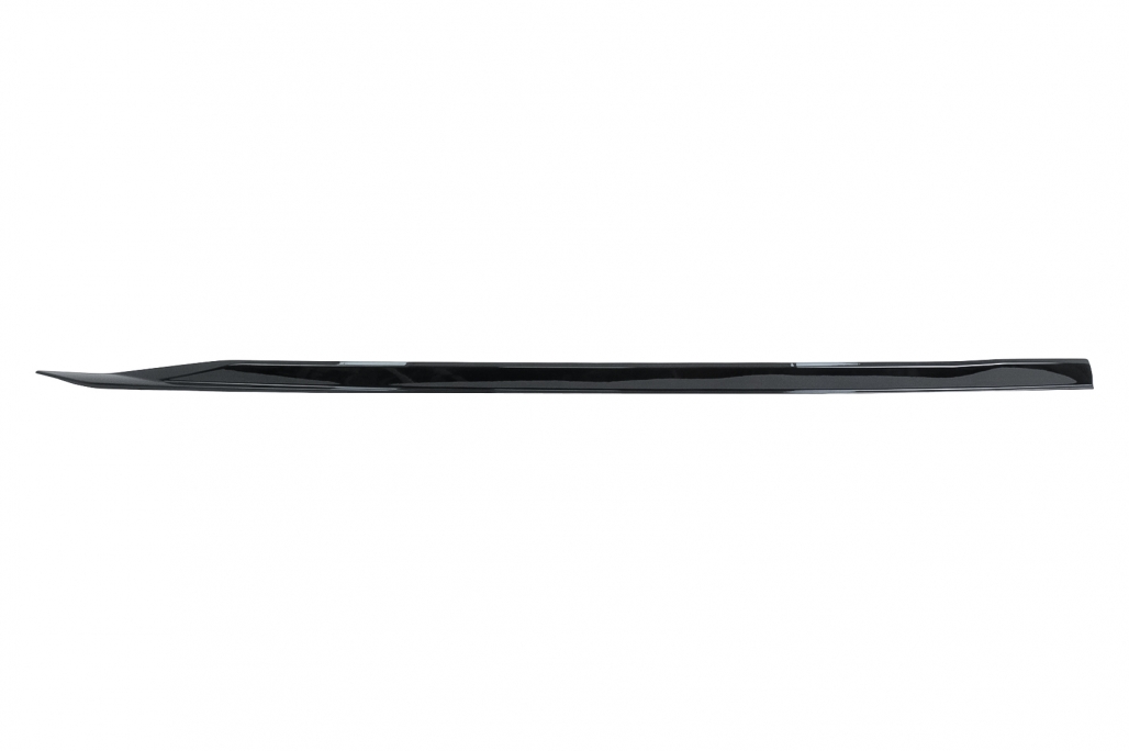 Zijskirts BMW 5 G60 M-pack Black Knight Design Glans Zwart