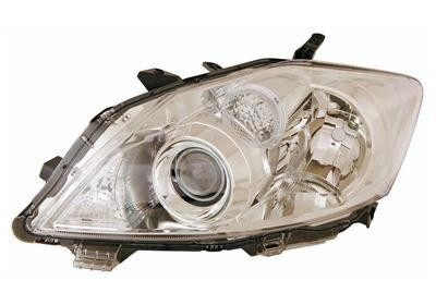 koplamp, Valeo, H11+HB3, elektr verstelb, rechts Toyota Auris, 2