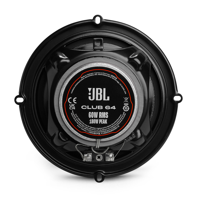 JBL Club Gen3 64 6.5'' (16cm) Set de haut-parleur Coaxial