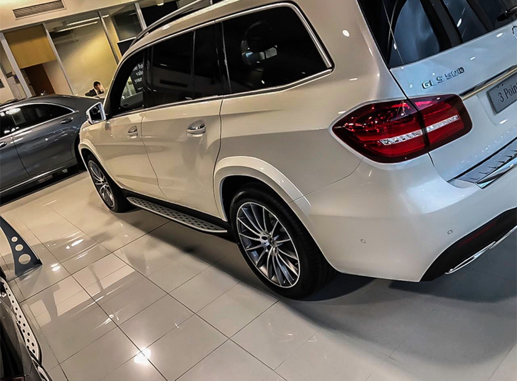 Mercedes GL GLS X166 Sidesteps LED