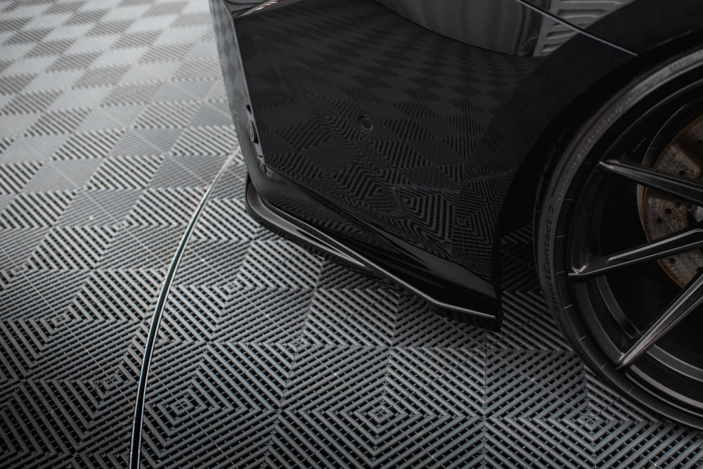 Zijdiffusers V.3 BMW M2 G87 Maxton Glans Zwart